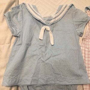 Pixie Lily Sailer Set - 18m